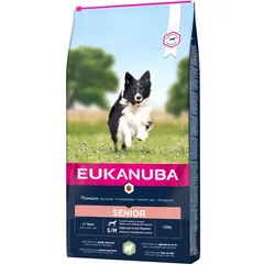 EUKANUBA Mature & Senior All Breeds Lamm & Reis 12kg
