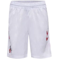 hummel 1. FC Köln Shorts Home 24/25  Kinder - weiß/ro t- 152