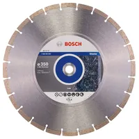 Bosch Diamanttrennscheibe Standard for Stone 350 x 20/25,4 x 3,1 x 10 mm 1 St.