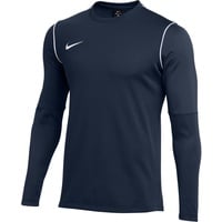 Nike Herren Park 20 Langarmtrikot, Obsidian/White/White, XL EU