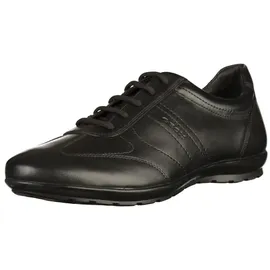 GEOX Herren U Symbol Oxfords, Schwarz, 42