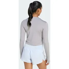adidas Damen, T-Shirt adi365 Running ESSENTIALS Longsleeve - medium Grey heather, - 2XL
