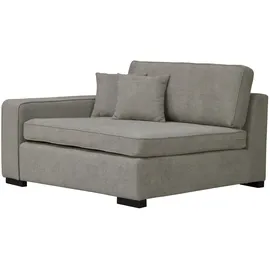 Home Affaire Sofaelement HOME AFFAIRE "Skara XXL", beige (dunkelbeige), B:140cm H:86cm T:130cm, 100% Polyester, Polsterelemente, Modul XXL - zum eigenen Zusammenstellen, Armlehne links/rechts wählbar