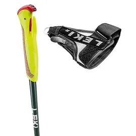 Leki Walker XS 80 bis 110 cm grün-metallic-olivgrün-weiß