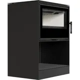 Kratki Kari Stahl Schwarz