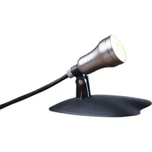 HEISSNER LED Spot 4 W Metall 4er Set Silber/Weiß