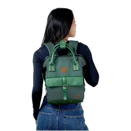 Cabaïa Adventurer Hiker Rucksack Leon dunkelgrün