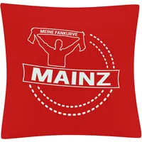 Multifanshop Kissenbezug - Mainz - Meine Fankurve - Druck