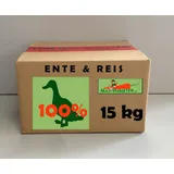 Ente und Reis von Max-Hamster 15kg bei Fellproblemen und Futtermittelallergie