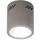 Licht-Erlebnisse Moderne Deckenleuchte MELIPHNE 60W E27 Grau 13,3 cm