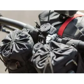 QUAD LOCK Vorbaukappenhalterung schwarz