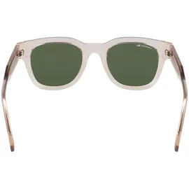 Lacoste L6023S Unisex-Sonnenbrille Vollrand Oval Acetat Spritzguss-Gestell, gelb