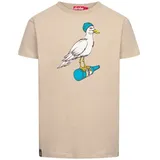 DERBE T-Shirt Unisex Braun 3XL