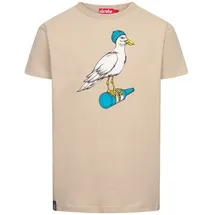 DERBE T-Shirt Unisex Braun 3XL