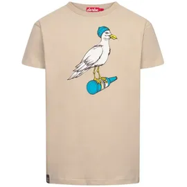 DERBE T-Shirt Unisex Braun 3XL