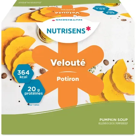 Nutrisens Velouté Kürbis 4x80g