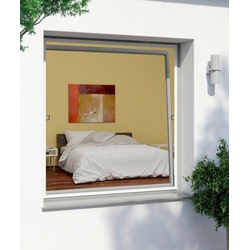 Windhager Insektenschutz-Fensterrahmen RHINO, BxH: 100x120 cm weiß