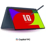 Lenovo Yoga 9i 2-in-1 Gen 11 Aura Edition 14 Intel Intel® Core Ultra 7 355 Prozessor LPE-Kerne bis zu 3,50 GHz P-Kerne bis zu 4,70 GHz, Windows 11 Home 64, 2 TB SSD M.2 2242 PCIe 4.0 QLC