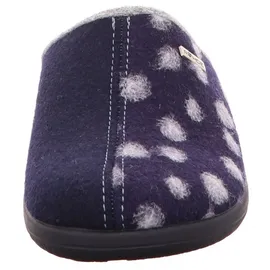 ROHDE Hausschuh in blau, Größe 40 EU,