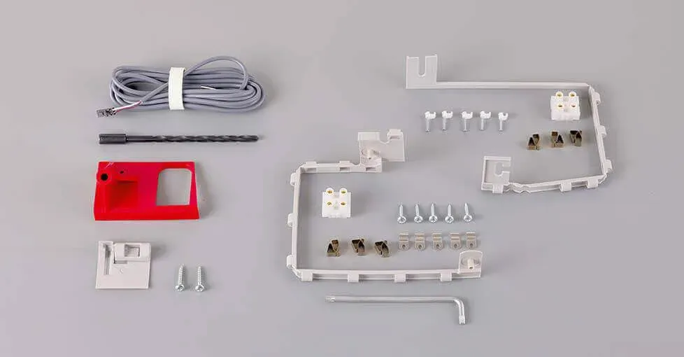 VELUX Montage-Set Elektro-Sonnenschutz für ältere Fenster ZOZ 243