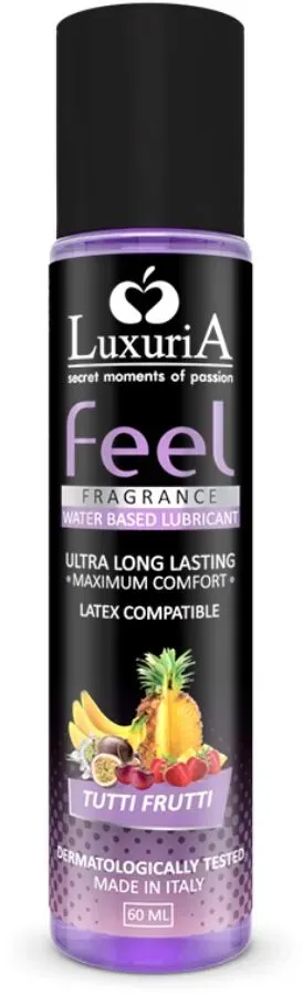 INTIMATELINE - LUXURIA FEEL TUTTI FRUTI SCHMIERMITTEL AUF WASSERBASIS 60 ML