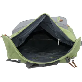 Travelite Rollup 35 l Grün/Grau