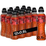 Powerade Sports Attack – Limitierte Edition zur Fußball WM – Kalorienreduziertes Sportgetränk mit leichtem Zimtgeschmack – Erfrischendes Elektrolytgetränk in Einweg-Flaschen mit Sport-Cap (12 x 500ml)