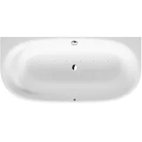 Duravit Cape Cod Whirlpoolbadewanne 90 x 190 cm (760364000AS0000)