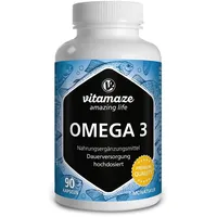 Vitamaze Omega 3 1000 mg Kapseln 90 St.