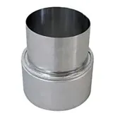 Bertrams Alu Reduzierung 14RS130-110 Ø 130 x 110 mm, weit/eng