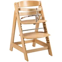 Roba Kinderhochstuhl, Natur, 1-Sitzer, 44.5x80x54 cm - beige
