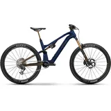 Haibike Lyke CF SE 2023 29 Zoll RH 50 cm blau/bronze