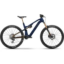 Haibike Lyke CF SE 2023 29 Zoll RH 50 cm blau/bronze