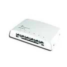 Telegärtner Mini-Verteiler Cat6A MPD6-HS K RAL7035 100006988