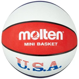 Molten Basketball Indoor/Outdoor BC6R-USA weiß Gr. 6
