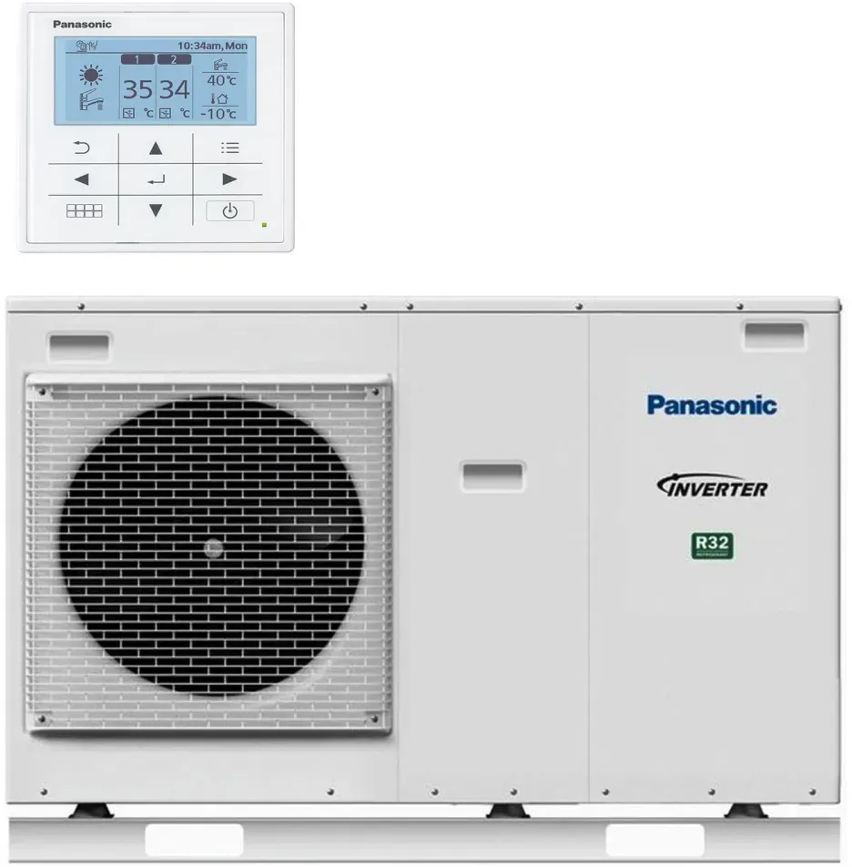 Panasonic Wärmepumpe WH-MDC05J3E5 Kompakt 5 kW Gen. J