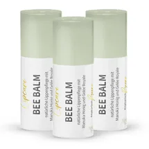 bedrop Bee Balm Lippenpflegebalsam mit Manuka Honig, Gelée Royale & Retinol 18 ml