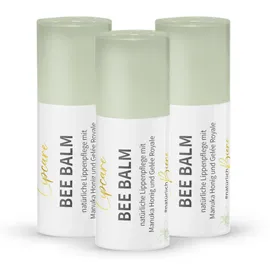 bedrop Bee Balm Lippenpflegebalsam mit Manuka Honig, Gelée Royale & Retinol 18 ml