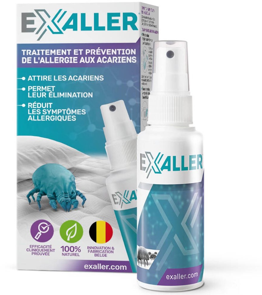 ExAller® Solution Anti-acariens 300 ml spray