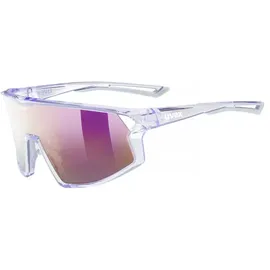 Uvex Skyryse Sonnenbrille S5330899416 Clear Purple/Mirror Lavender