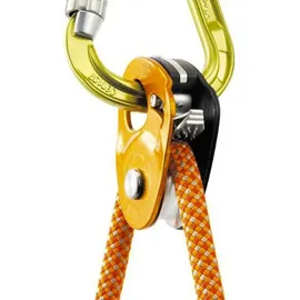 Petzl Umlenkrolle Gelb