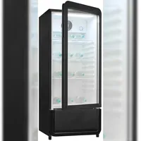 Exquisit GKS180-GT-431D Stand Flaschenkühlschrank, 54 cm breit, 200 L, schwarz