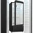 Exquisit GKS180-GT-431D Stand Flaschenkühlschrank, 54 cm breit, 200 L, schwarz