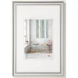 walther + design Trendstyle Silber 50x70 cm 3er Set