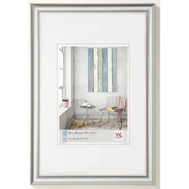 walther + design Trendstyle Silber 50x70 cm 3er Set