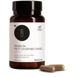 Medicom Nobilin Fett-Stoffwechsel Aktiv