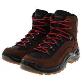 Lowa Renegade GTX Mid Herren Mahagoni/Rot 46