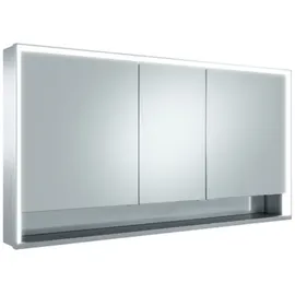 Keuco Royal Lumos 140 cm silber eloxiert offenes Fach