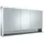Keuco Royal Lumos 140 cm silber eloxiert offenes Fach