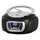 Trevi CMP 510 DAB Digital DAB, FM, Radio Schwarz